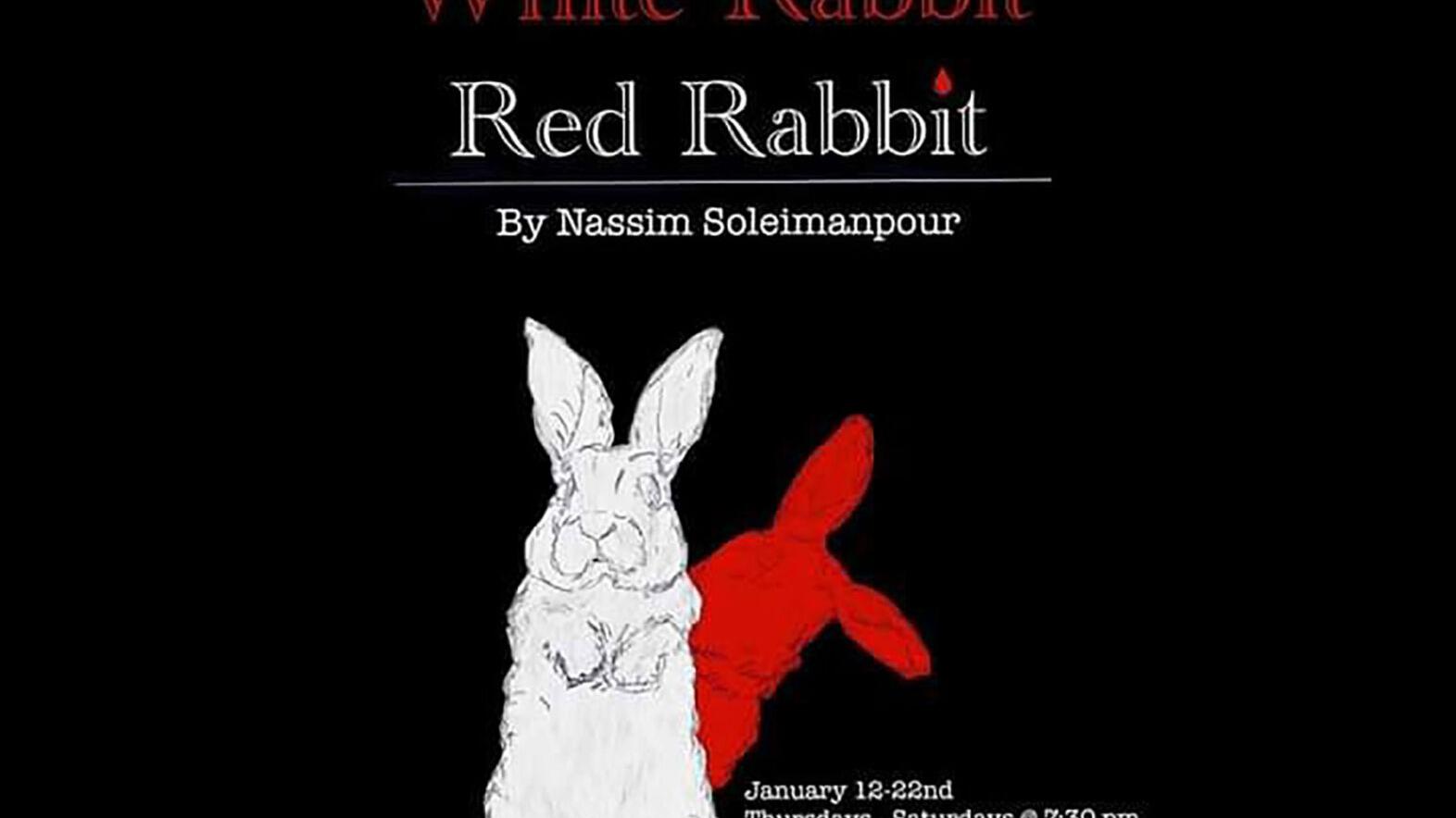 Verge Theater’s ‘White Rabbit Red Rabbit’